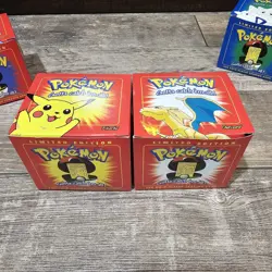 SEALED Pokemon 23K Gold Plated Cards Limited Edition FULL Set of 6 Burger King - Image 3