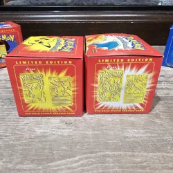 SEALED Pokemon 23K Gold Plated Cards Limited Edition FULL Set of 6 Burger King - Image 4