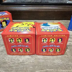 SEALED Pokemon 23K Gold Plated Cards Limited Edition FULL Set of 6 Burger King - Image 5