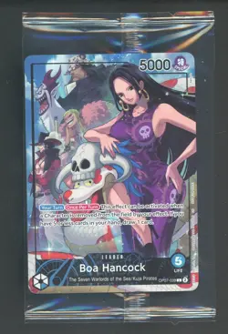 Boa Hancock Card OP07-038 PSA Exclusive Magazine Promo March Sealed - Image 1