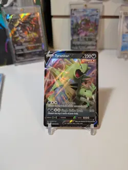 Tyranitar V SWSH109 - Black Star Promo - Holo Rare Pokemon Card - Near Mint (NM) - Image 1