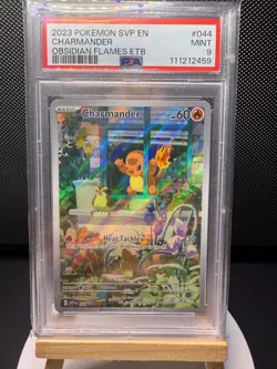 !PSA 9! - Pokemon - Charmander 044 Sv: Scarlet & Violet Promo Cards Holo - Image 1