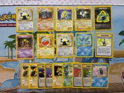 Vintage Pokemon Card Lot WOTC Fire First Edition Shadowless Etc Jolteon - Image 2