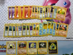 Vintage Pokemon Card Lot WOTC Fire First Edition Shadowless Etc Jolteon - Image 3