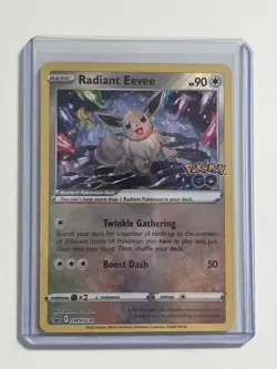 Radiant Eevee SWSH230 SWSH: Sword & Shield Promo Cards Holo - Image 1