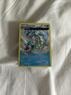 Pokemon Cards Gyarados Ancient Origin Reverse Holo Rare 21/98 Half Art Near Mint - Image 1