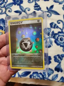 LP Pokemon Card Metal Energy Special Unseen Forces 97/115 Reverse Holo Stamped - Image 1