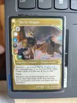 The Ur-Dragon Future Sight Foil - Atlanta Festival In A Box Promo Card MTG - Image 1
