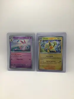 Prismatic Evolution Eeveelutions Master Ball 4 Card Set (English) Pokemon TCG - Image 1