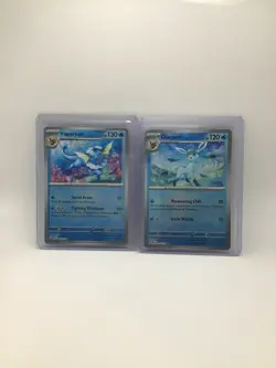 Prismatic Evolution Eeveelutions Master Ball 4 Card Set (English) Pokemon TCG - Image 2