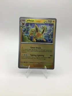 Prismatic Evolution Eeveelutions Master Ball 4 Card Set (English) Pokemon TCG - Image 5