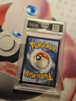 2023 Pokemon OBF EN Houndour Illustration Rare Card #204 PSA 8 - Image 3