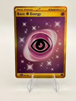 Basic Psychic Energy Hyper Rare NM 207/165 Scarlet & Violet 151 Pokemon Card - Image 1