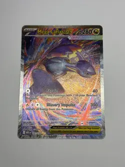 Pokemon Card TCG Mega Latias ex 181/132 English SIR Mega Evolution M/NM - Image 1