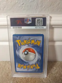 PSA 5 EX 2006 POKEMON EX LEGEND MAKER SET REACT ENERGY REVERSE HOLO CARD 82/92 - Image 2
