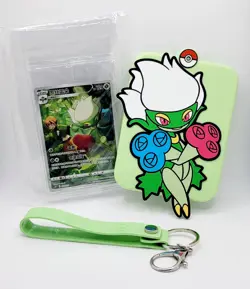 Pokemon TCG S-Chinese Gengar Themed Card Display Open Box ROSERADE Frame READ - Image 1