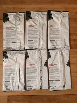 6x Pokemon First Partner Pack 3 Jumbo Cards 2 Booster Packs (12 total) - Image 3
