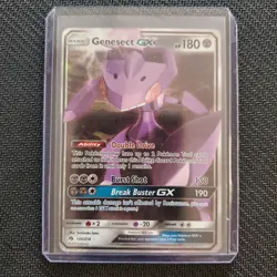 Lugia GX, Genesect GX, Tyranitar GX, Virizion GX - Pokemon Cards - Lot #49 - Image 4