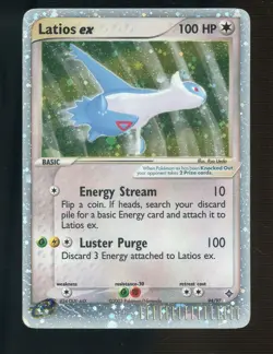 Pokemon EX Dragon Latios Holo Ultra Rare Card #94/97 2003 - Image 1