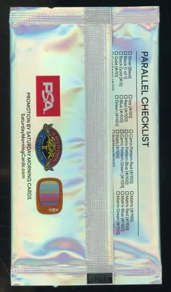 2025 STREET FIGHTER 2 CHAMPION EDITION PROMO CARD SEALED PACK! PSA EXCLUSIVE - Image 2