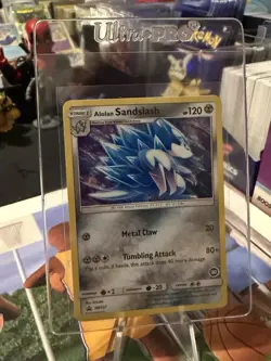Alolan Sandslash #SM127 Sun & Moon Black Star Promo Pokemon Tcg Card - Image 3