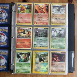 Pokemon Binder Collection Vintage-Modern | WOTC, Holos, 1st Editions 200+ Cards - Image 1
