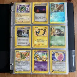 Pokemon Binder Collection Vintage-Modern | WOTC, Holos, 1st Editions 200+ Cards - Image 2