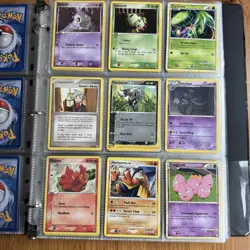 Pokemon Binder Collection Vintage-Modern | WOTC, Holos, 1st Editions 200+ Cards - Image 5