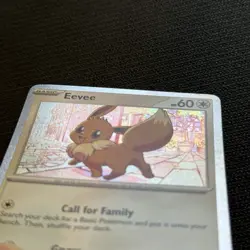 Pokemon Eevee - 200 (Cosmos Holo) Promo SV: Scarlet & Violet Promo Cards SVP 200 - Image 3