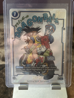 Chi Chi SB01-019 Dragon Ball Super Manga Set Alternate Art Card Game - Image 1