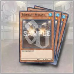 YuGiOh MYUTANT MUTANT x3 | GREAT CARD ? WEIRD DECK ? 1ST EDITION ?? - Image 1