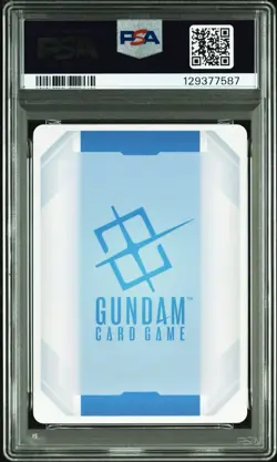 PSA 10 Gundam Card NewType Challenge Winner Promo GD01-067 Gundam Aerial Rebuild - Image 2