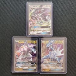 Palkia GX, Dialga GX, Silvally GX - Pokemon Cards - Lot #48 - Image 1