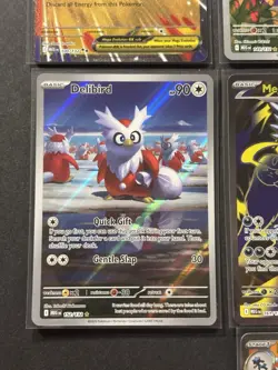 Pokemon TCG Mega Evolution 7 Card Lot Mega Absol EX, SIR, Full Art Trainer NM - Image 3