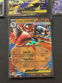 Pokemon TCG Mega Evolution 7 Card Lot Mega Absol EX, SIR, Full Art Trainer NM - Image 5