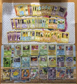 Vintage Pokemon Card Lot Holo Reverse Holo First Edition Shadowless Etc Eevee - Image 1