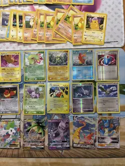 Vintage Pokemon Card Lot Holo Reverse Holo First Edition Shadowless Etc Eevee - Image 2