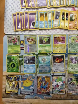 Vintage Pokemon Card Lot Holo Reverse Holo First Edition Shadowless Etc Eevee - Image 3