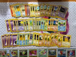 Vintage Pokemon Card Lot Holo Reverse Holo First Edition Shadowless Etc Eevee - Image 4