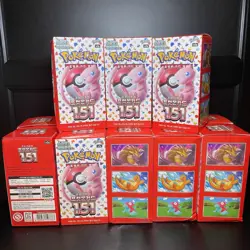 [US Shipping] Pokemon Card 151 Booster 1 Box Korean Ver. sv2a [Damaged Box] - Image 1
