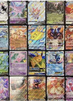Pokemon Card Lot 10 OFFICIAL TCG EX- V Cards! English All NM - Image 2