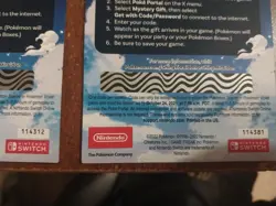 Shiny Koraidon & Miraidon Pokemon Scarlet Violet Code Card -Gamestop X 2 Unused - Image 3