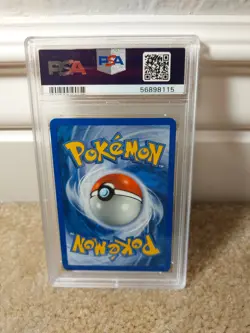 PSA 7 NM 2002 POKEMON EXPEDITION SET ENERGY REMOVAL 2 REVERSE HOLO CARD 140/165 - Image 2