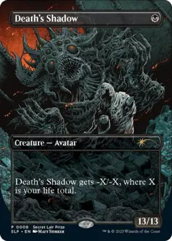 Death's Shadow -Foil Light Play MTG Promos: Pro Tour - Image 1