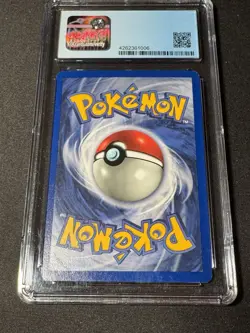 CGC 9 Dragonite 1999 Black Star Promo 5 WB Movie Promo Pokemon Card - Image 2