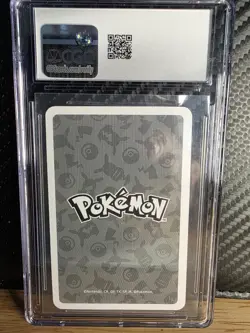 Squirtle Pokemon Playing Cards (KOR) CGC Graded 10 - Image 2