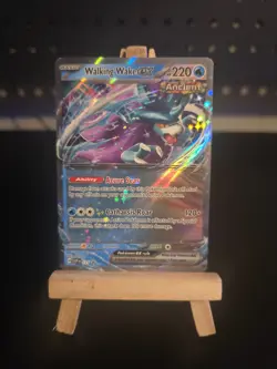 Pokemon Card Walking Wake ex #127 Scarlet & Violet Promo Card Holo English - Image 1