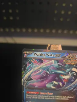 Pokemon Card Walking Wake ex #127 Scarlet & Violet Promo Card Holo English - Image 2