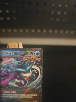 Pokemon Card Walking Wake ex #127 Scarlet & Violet Promo Card Holo English - Image 3