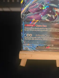 Pokemon Card Walking Wake ex #127 Scarlet & Violet Promo Card Holo English - Image 4